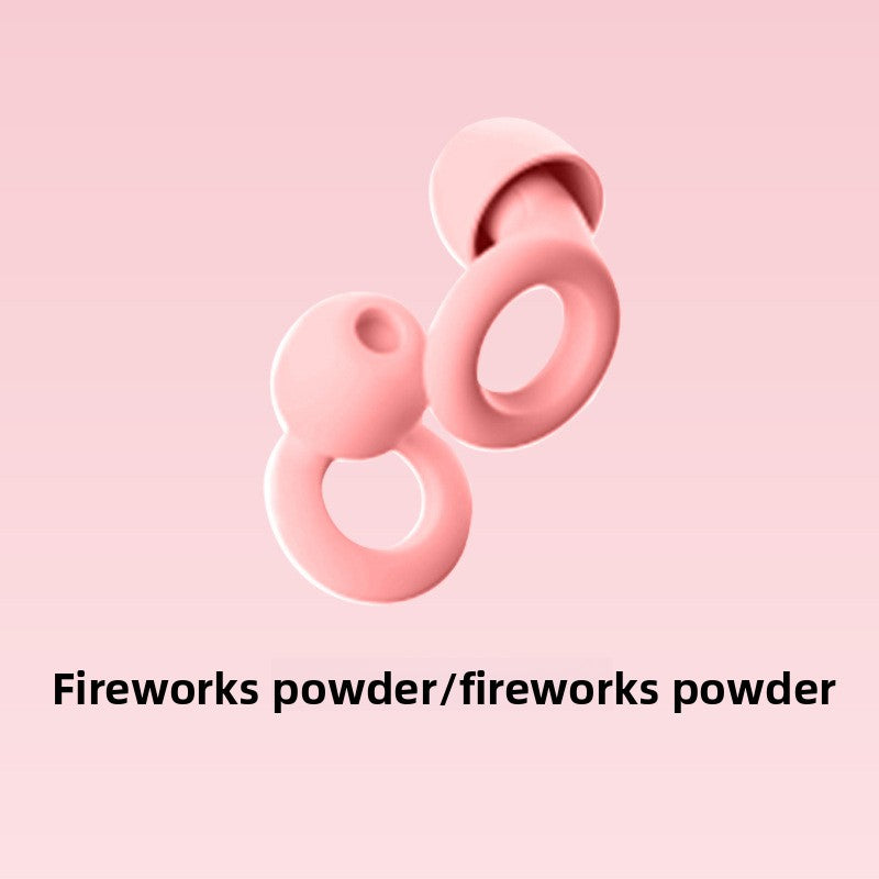 Silicone Soundproof Earplugs for Noise Reduction
