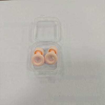 Silicone Soundproof Earplugs for Noise Reduction
