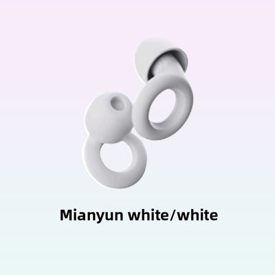 Silicone Soundproof Earplugs for Noise Reduction