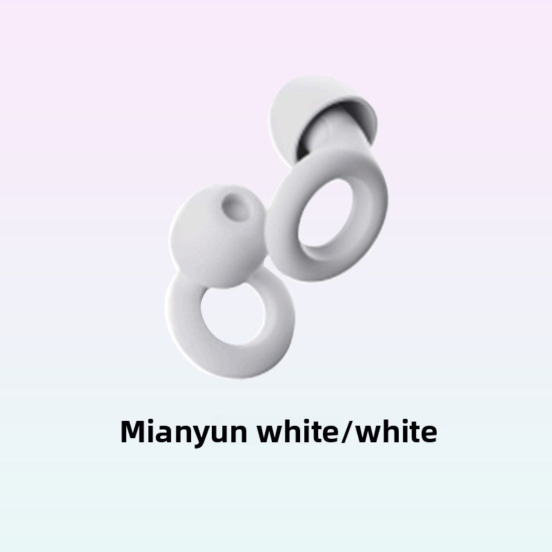 Silicone Soundproof Earplugs for Noise Reduction