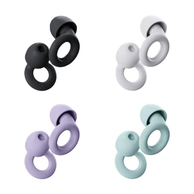 Silicone Soundproof Earplugs for Noise Reduction