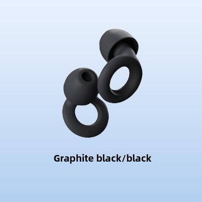 Silicone Soundproof Earplugs for Noise Reduction