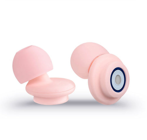 Silicone Soundproof Noise-reduction Ear Plugs