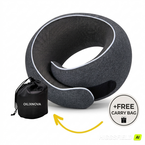 OLIXNOVA+TRAVEL PILLOW PRO