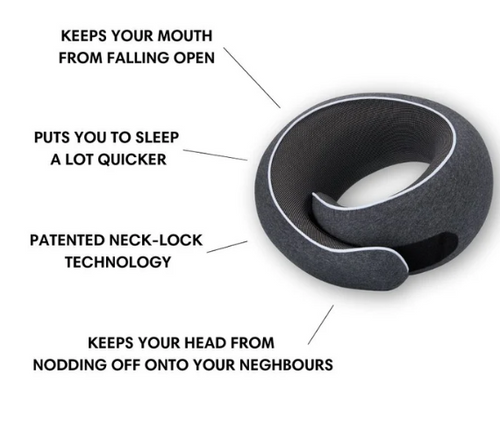 OLIXNOVA+TRAVEL PILLOW PRO