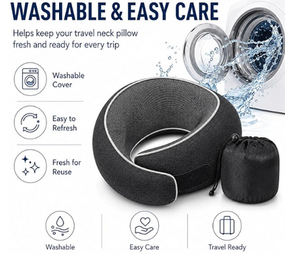 olixnova travel pillow