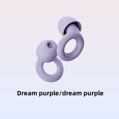 Silicone Soundproof Earplugs for Noise Reduction