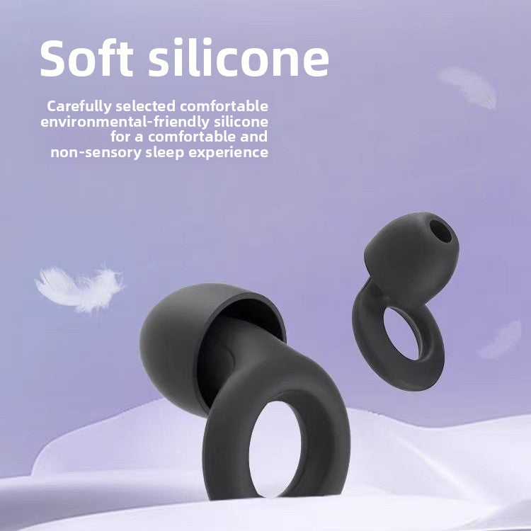 Silicone Soundproof Earplugs for Noise Reduction