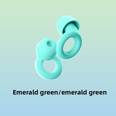 Silicone Soundproof Earplugs for Noise Reduction