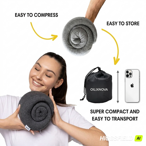 OLIXNOVA+TRAVEL PILLOW PRO