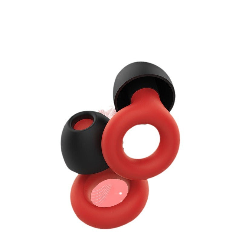 Silicone Soundproof Earplugs for Noise Reduction