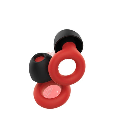 Silicone Soundproof Earplugs for Noise Reduction