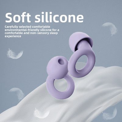 Silicone Soundproof Earplugs for Noise Reduction