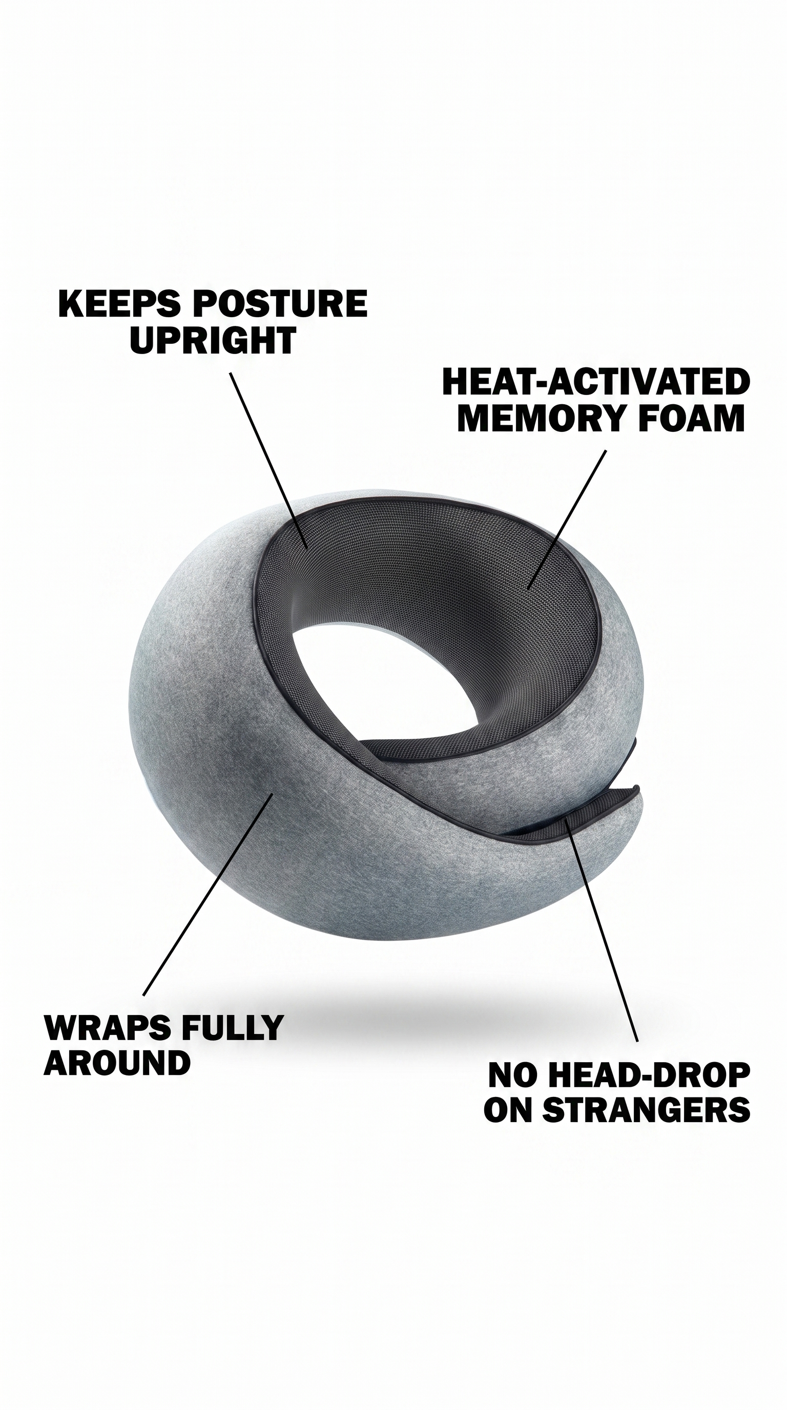 olixnova travel pillow