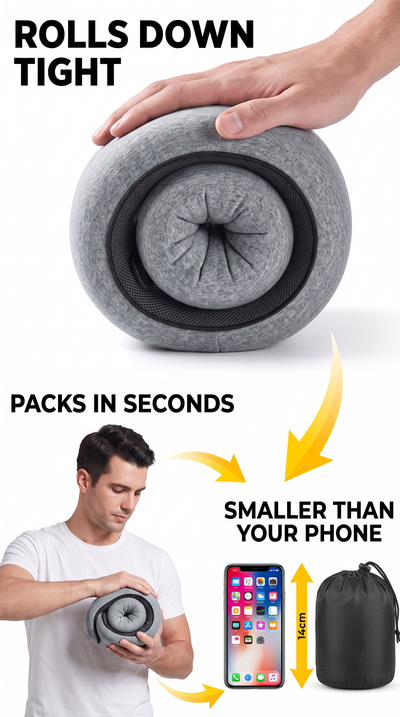 olixnova travel pillow